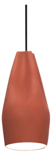 Lampada a sospensione MARSET, Rosso, Sala da pranzo, Ceramica