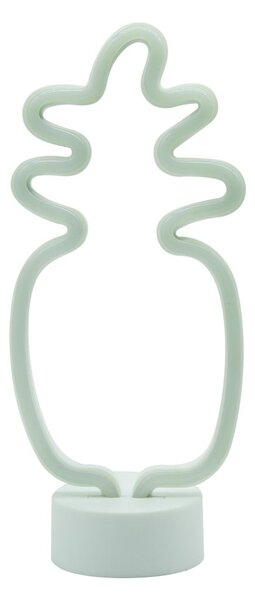Lampada da tavolo per bambini bianca Pineapple – Hilight