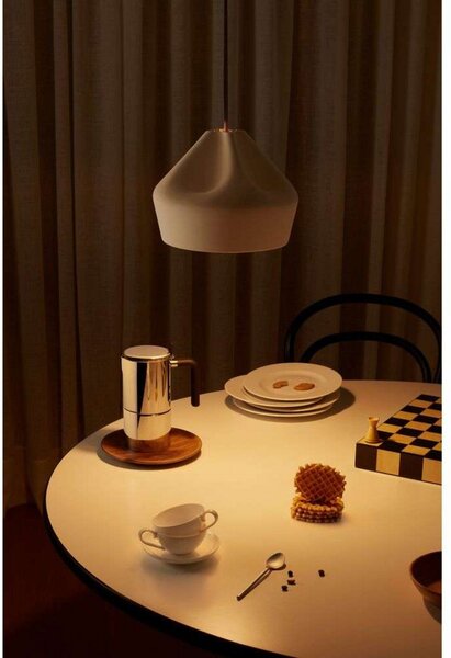 Lampada a sospensione MARSET, Verde, Sala da pranzo, Ceramica