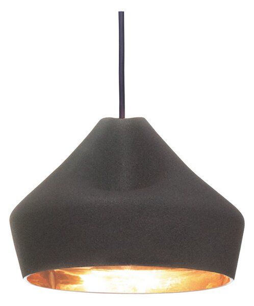 Lampada a sospensione MARSET, Nero, Sala da pranzo, Ceramica