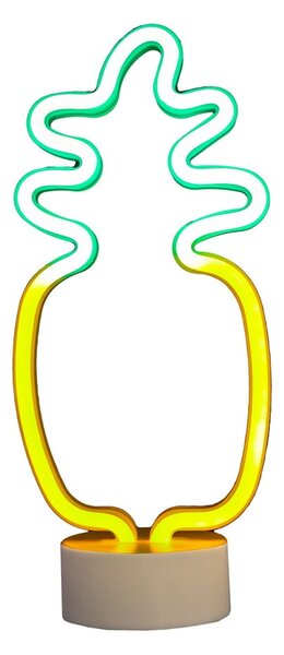 Lampada da tavolo per bambini bianca Pineapple – Hilight