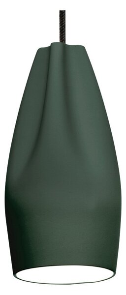 Lampada a sospensione MARSET, Verde, Sala da pranzo, Ceramica