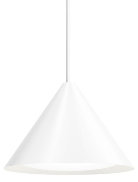 Lampada a sospensione Louis Poulsen, Bianco, Soggiorno, Alluminio