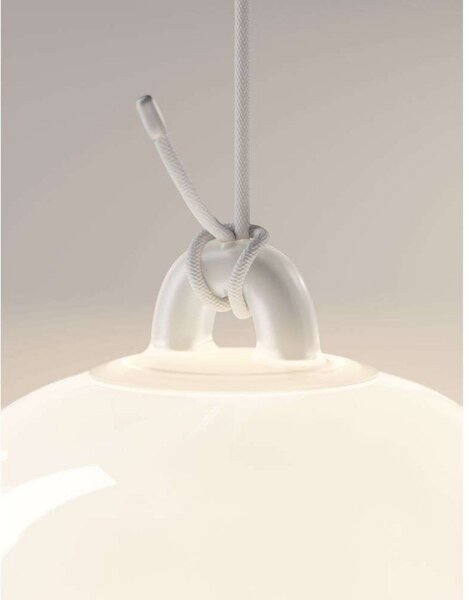 Lampada a sospensione Lodes, Trasparente, Soggiorno, Vetro