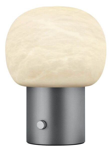 Lampade da tavolo Blomus, Grigio, Soggiorno, Alluminio