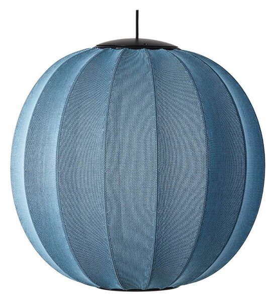 Lampada a sospensione Made By Hand, Blu, Camera da letto, Tessuto / Tessile