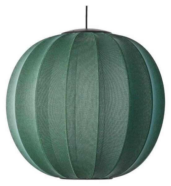 Lampada a sospensione Made By Hand, Verde, Camera da letto, Tessuto / Tessile