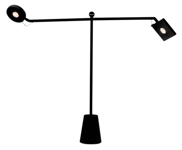 Lampade da tavolo Artemide, Nero, Soggiorno, Alluminio