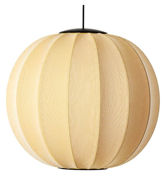 Lampada a sospensione Made By Hand, Giallo, Camera da letto, Tessuto / Tessile