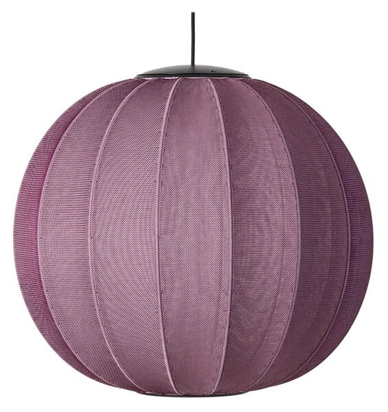 Lampada a sospensione Made By Hand, Viola, Camera da letto, Tessuto / Tessile
