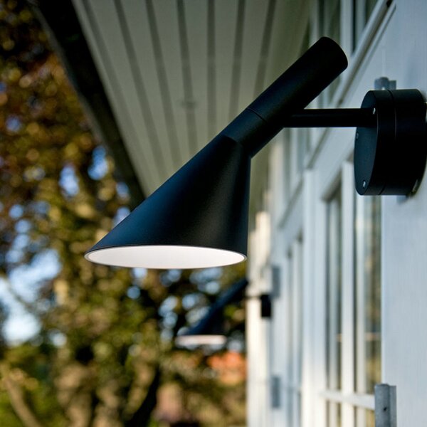 Lampade da esterno Louis Poulsen, AJ 50, Nero, Metallo, Design