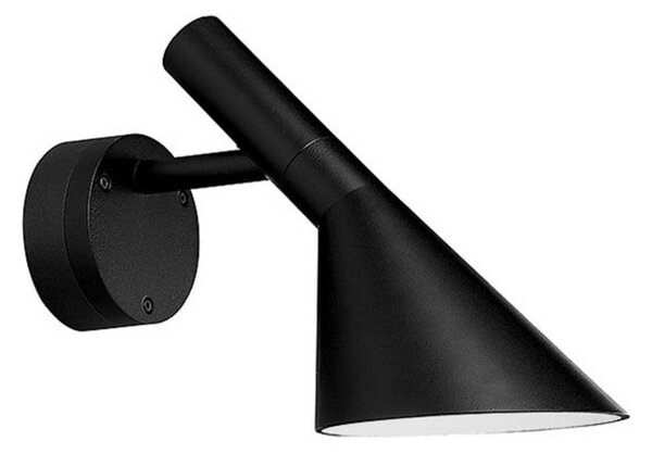 Lampade da esterno Louis Poulsen, AJ 50, Nero, Metallo, Design