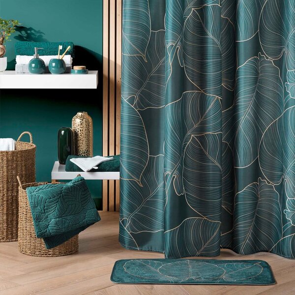 Tenda per doccia 180x200 cm Jade – douceur d'intérieur