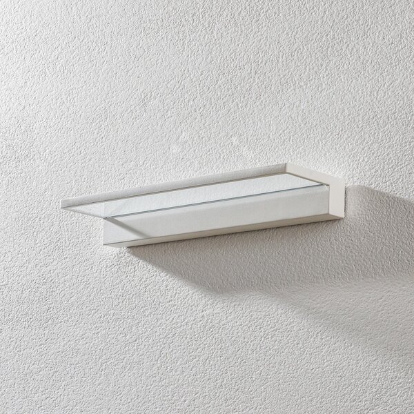 Applique da parete Serien Lighting, Crib Wall, dimmerabile, Bianco, Soggiorno, Metallo, Design