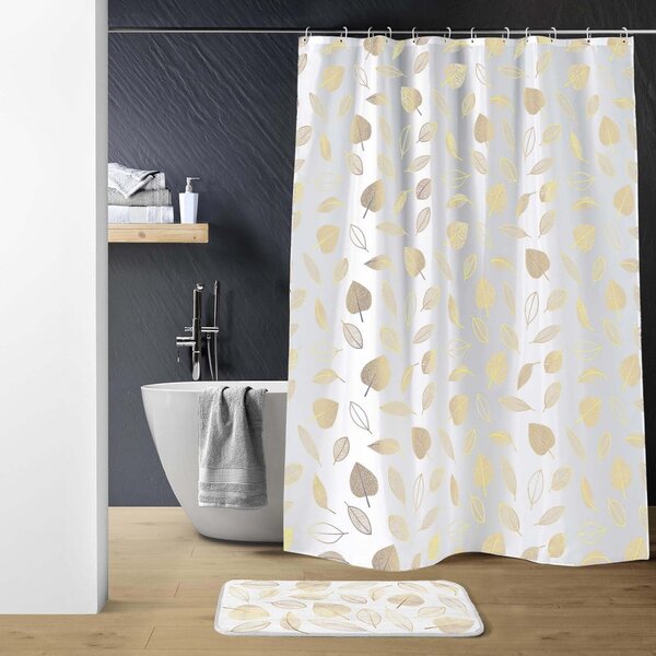 Tenda per doccia 180x200 cm Joya – douceur d'intérieur
