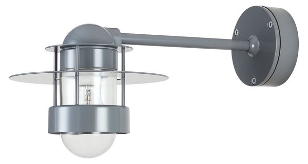 Lampade da esterno Louis Poulsen, Albertslund, Grigio, Metallo, Design