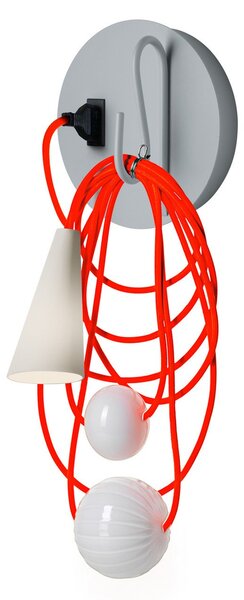 Applique da parete Foscarini, Filo, Multicolore, Soggiorno, Metallo, Design