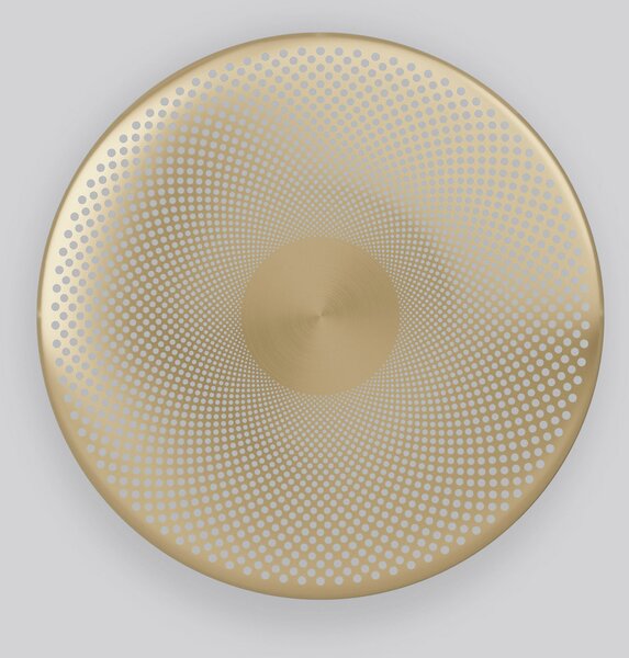 Applique da parete Northern, Glint, dimmerabile, Dorato / Ottone, Soggiorno, Metallo, Design