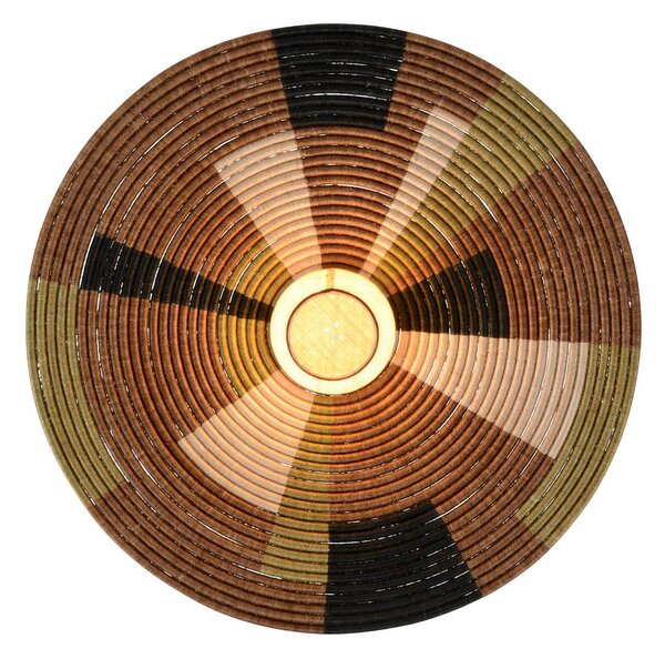 Applique da parete Forestier, Parrot, dimmerabile, Marrone / Ruggine, Soggiorno, Design