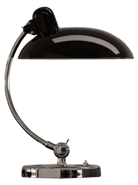 Lampade da tavolo FRITZ HANSEN, Kaiser Idell 6631-T Luxus, Nero, Soggiorno, Metallo, Design
