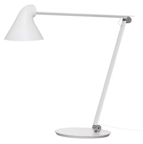 Lampade da tavolo Louis Poulsen, NJP, dimmerabile, Bianco, Soggiorno, Metallo, Design