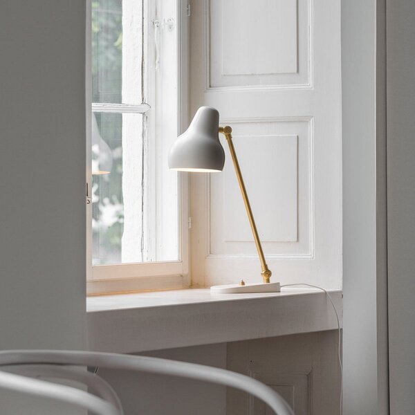 Lampade da tavolo Louis Poulsen, VL38, Bianco, Soggiorno, Metallo, Design