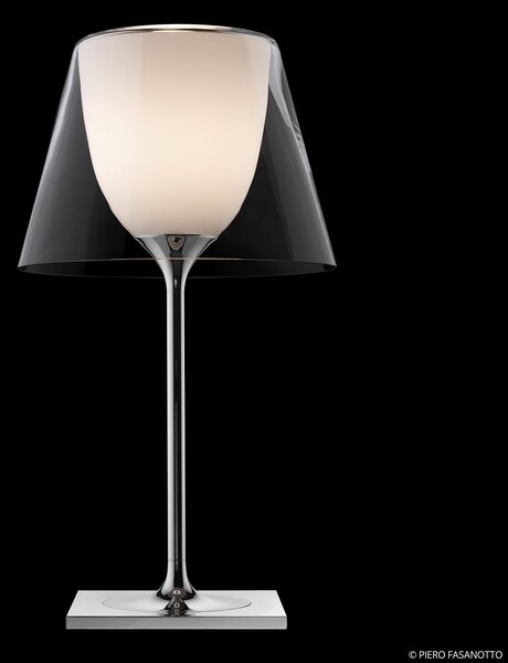 Lampade da tavolo FLOS, KTribe, dimmerabile, Trasparente, Soggiorno, Plastica, Design