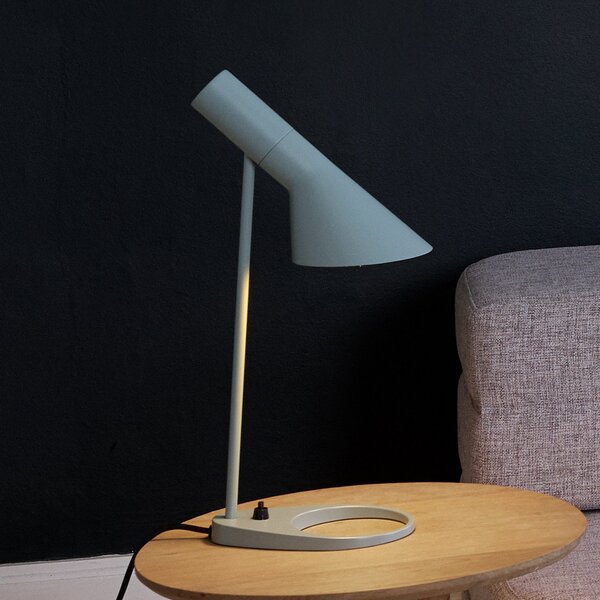 Lampade da tavolo Louis Poulsen, AJ Mini, Blu, Soggiorno, Metallo, Design