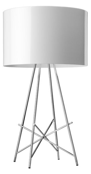 Lampade da tavolo FLOS, RAY, dimmerabile, Bianco, Soggiorno, Metallo, Design