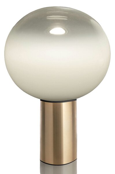 Lampade da tavolo Artemide, Laguna 26, dimmerabile, Dorato / Ottone, Soggiorno, Vetro, Design