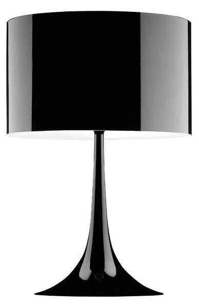 Lampade da tavolo FLOS, SPUN, dimmerabile, Nero, Soggiorno, Metallo, Design
