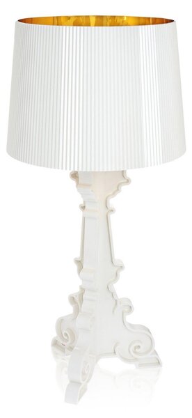 Lampade da tavolo Kartell, Bourgie, dimmerabile, Bianco, Soggiorno, Plastica, Design