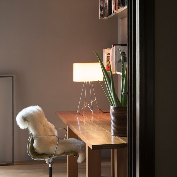 Lampade da tavolo FLOS, RAY, dimmerabile, Bianco, Soggiorno, Metallo, Design