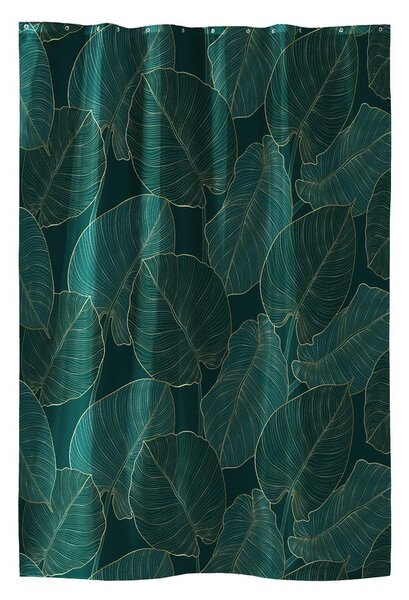 Tenda per doccia 180x200 cm Jade – douceur d'intérieur