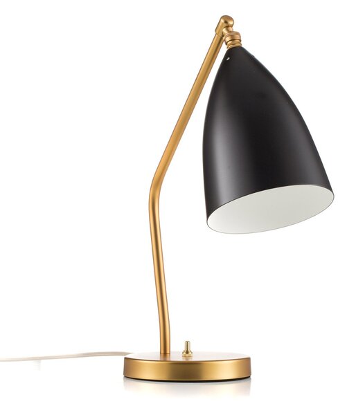Lampade da tavolo GUBI, Gräshoppa, Nero, Soggiorno, Metallo, Design