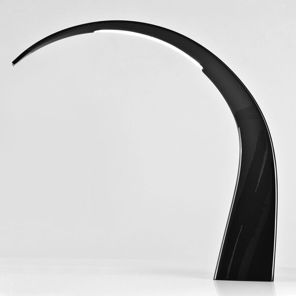 Lampade da tavolo Kartell, Taj, Nero, Soggiorno, Plastica, Design