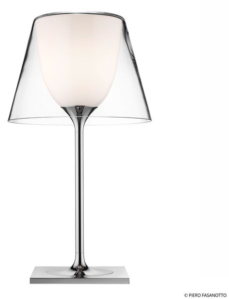 Lampade da tavolo FLOS, KTribe, dimmerabile, Trasparente, Soggiorno, Plastica, Design