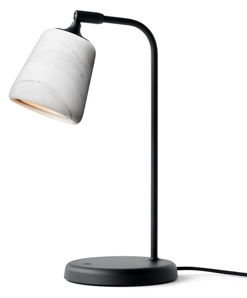 Lampade da tavolo New Works, Material New Edition, dimmerabile, Nero, Soggiorno, Metallo, Design