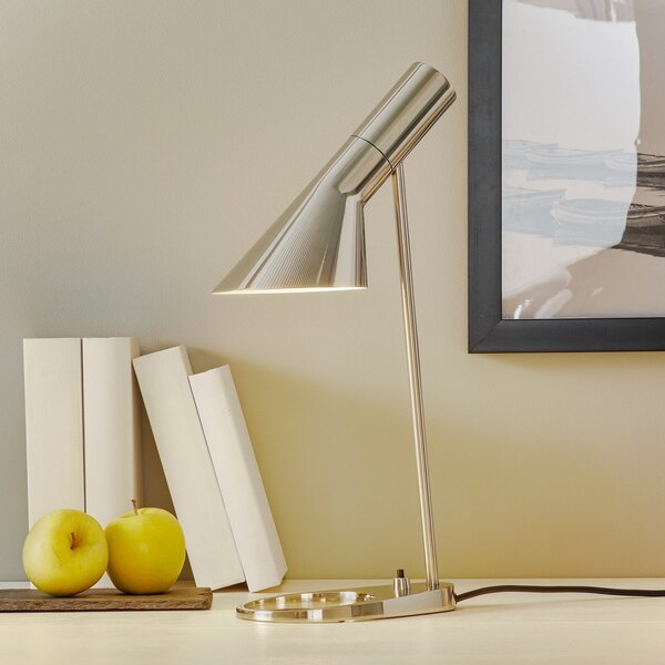 Lampade da tavolo Louis Poulsen, AJ Mini, Metallizzato, Soggiorno, Metallo, Design