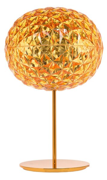 Lampade da tavolo Kartell, Planet, dimmerabile, Giallo, Soggiorno, Plastica, Design
