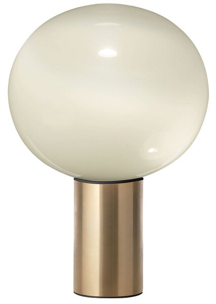 Lampade da tavolo Artemide, Laguna 37, dimmerabile, Dorato / Ottone, Soggiorno, Vetro, Design