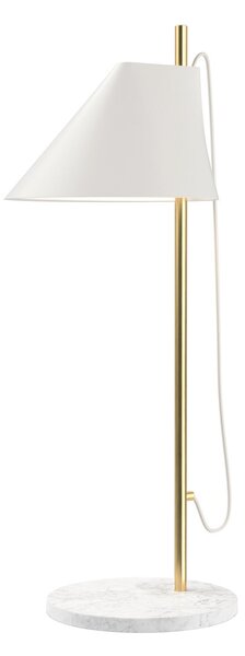Lampade da tavolo Louis Poulsen, Yuh Brass, dimmerabile, Bianco, Camera da letto, Metallo, Design