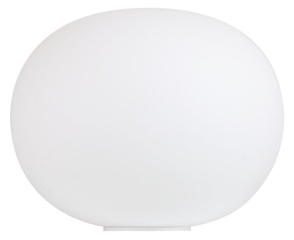 Lampade da tavolo FLOS, GLO-BALL, dimmerabile, Bianco, Soggiorno, Vetro, Design