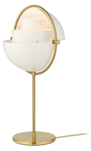 Lampade da tavolo GUBI, Multi-Lite, Dorato / Ottone, Soggiorno, Metallo, Design