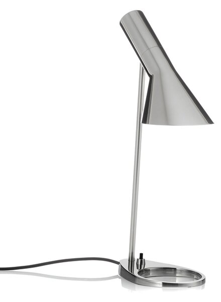 Lampade da tavolo Louis Poulsen, AJ Mini, Metallizzato, Soggiorno, Metallo, Design