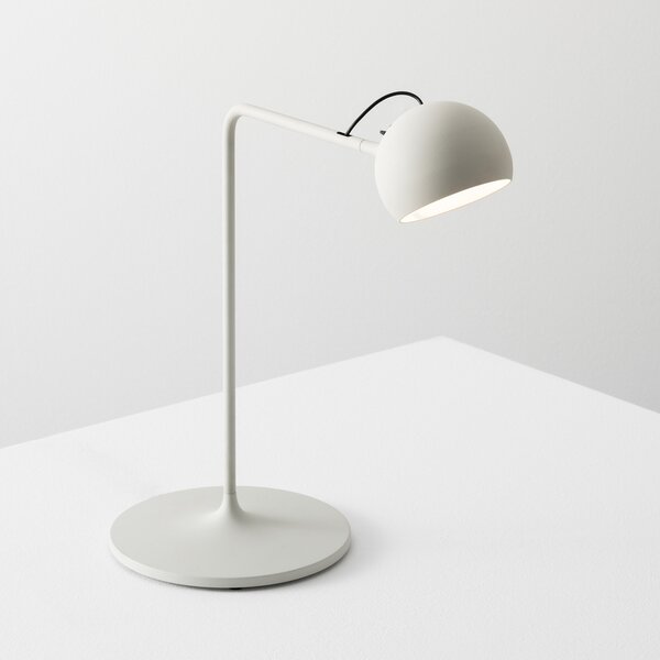 Lampade da tavolo Artemide, Ixa, dimmerabile, Grigio, Soggiorno, Metallo, Design