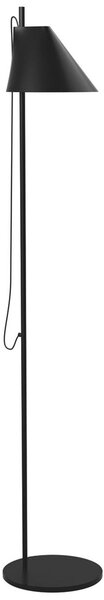 Lampada da terra Louis Poulsen, Yuh, dimmerabile, Nero, Soggiorno, Metallo, Design