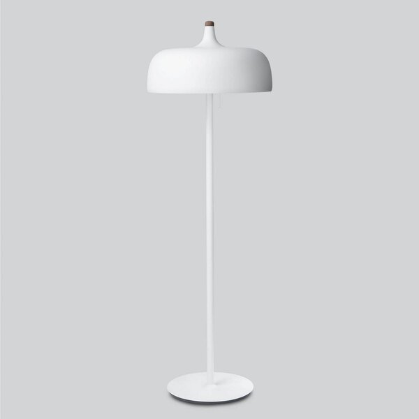 Lampada da terra Northern, Acorn, Bianco, Soggiorno, Metallo, Design