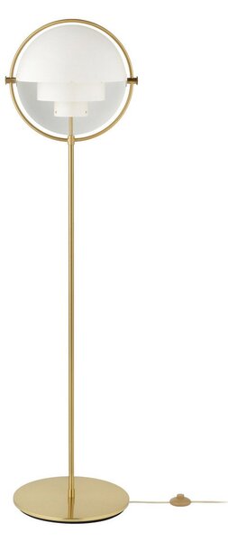 Lampada da terra GUBI, Multi-Lite, Dorato / Ottone, Soggiorno, Metallo, Design