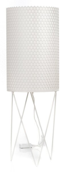 Lampada da terra GUBI, Pedrera PD2, dimmerabile, Bianco, Soggiorno, Metallo, Design